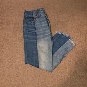 Vintage style jeans